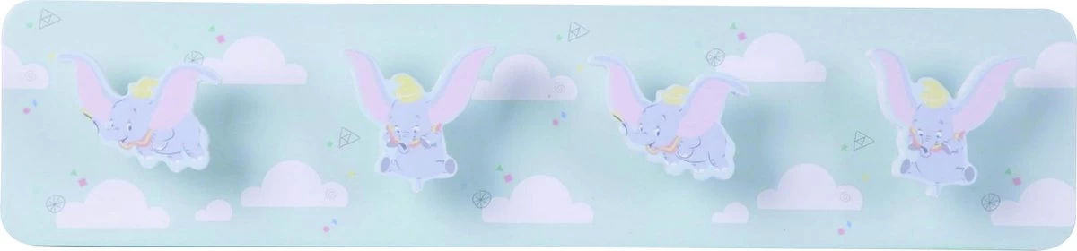 Disney Dombo - Kapstok 1 Disney Dombo - Kapstok