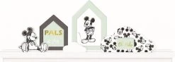Disney Fotorek Mickey Mouse Jnior 64 Cm Roze Hout Mintgroen/wit -Mode Verkoop 1200x429