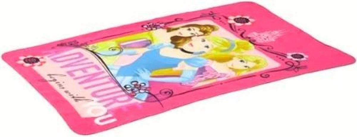 Disney Princes Fleece Plaid 100-150 Cm 1 Disney Princes Fleece Plaid 100-150 Cm