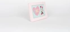 Disney Fotolijstje Minnie Mouse Meisjes 18 Cm Hout Roze/mint -Mode Verkoop 1200x547