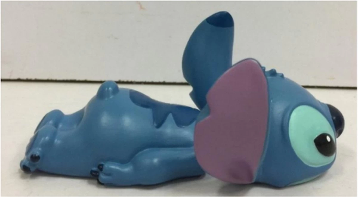 Disney Showcase Beeldje Stitch Laying Down 6 Cm 11 Disney Showcase Beeldje Stitch Laying Down 6 Cm - Afbeelding 11