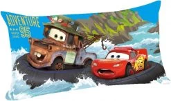 Disney's Cars Extra Groot Kussen 34x69 Cm