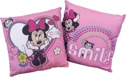 Disney Minnie Mouse Kussen Cute - 40 X 40 Cm - Polyester -Mode Verkoop 1200x735
