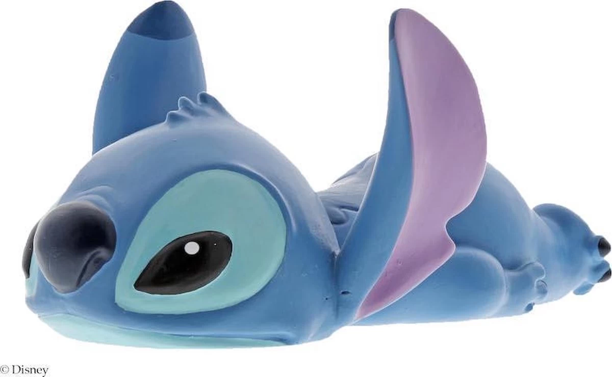 Disney Showcase Beeldje Stitch Laying Down 6 Cm 1 Disney Showcase Beeldje Stitch Laying Down 6 Cm
