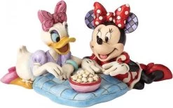 Disney Beeldje - Traditions Collectie - Girls Night - Minnie & Daisy