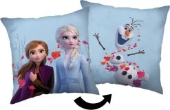 Disney Frozen Kussen Leaves - 40 X 40 Cm - Polyester