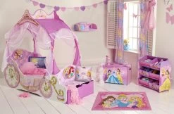 Disney Princess Timeless Elegance Speelkleed - Officieel Gelicentieerd - 95x133 Cm - Roze - Vloerkleed - Speeltapijt -Mode Verkoop 1200x788