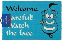 Disney Aladdin Watch The Face Deurmat -Mode Verkoop 1200x789