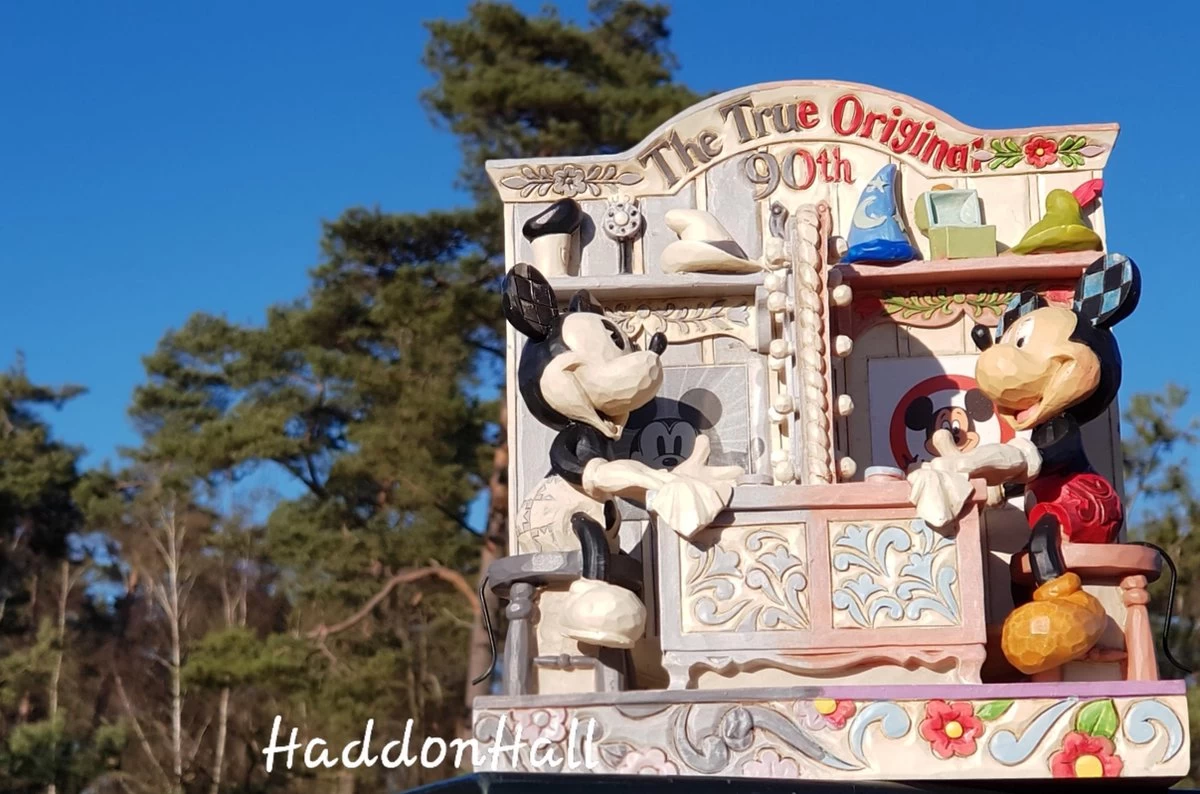 The True Original Disney Traditions Jim Shore Mickey 90 Jaar. Gesigneerd Door Jim Sore 10 The True Original Disney Traditions Jim Shore Mickey 90 Jaar. Gesigneerd Door Jim Sore - Afbeelding 10