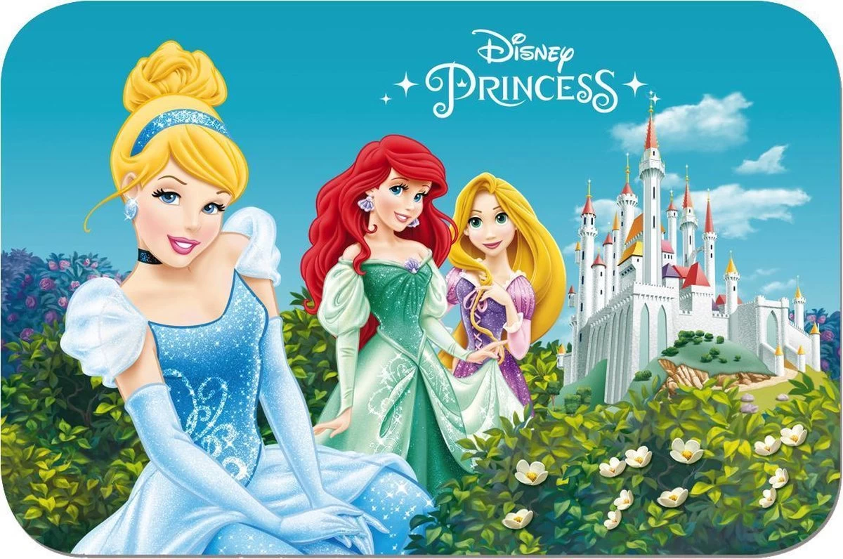 Disney Princess Vloerkleed/Mat 40x60 CM 1 Disney Princess Vloerkleed/Mat 40x60 CM