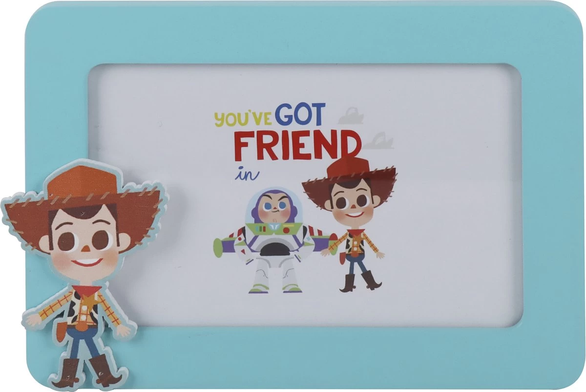 Disney / Pixar Disney Pixar Fotolijst Toy Story Woody Jongens 18 Cm 1 Disney / Pixar Disney Pixar Fotolijst Toy Story Woody Jongens 18 Cm