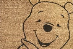 Disney- Kokos Deurmat - Winnie The Pooh - Winnie De Poeh - 40 X 60cm