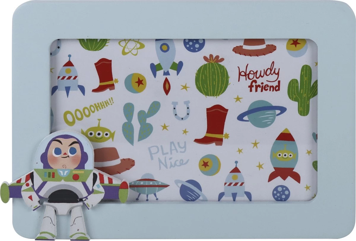 Disney / Pixar Disney Pixar Fotolijst Toy Story Buzz Lightyear Jongens 18 Cm 1 Disney / Pixar Disney Pixar Fotolijst Toy Story Buzz Lightyear Jongens 18 Cm