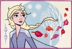 Disney Frozen 2 Vloerkleed - 80 X 120 Cm - Multi