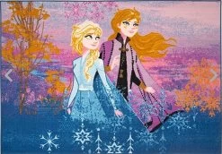 Disney Frozen 2 Speelkleed - Officieel Gelicentieerd - 95x133 Cm - Vloerkleed - Speeltapijt -Mode Verkoop 1200x837 1