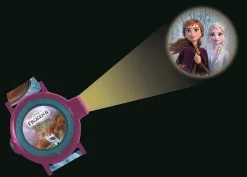 Disney Frozen Frozen Disney Projectie-horloge -Mode Verkoop 1200x858