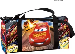 Disney Cars Cars 3d Sporttas / Reistas 50 Cm Van Goede Kwaliteit.