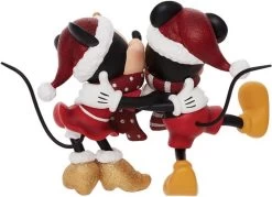 Disney Showcase Collection Christmas Mickey And Minnie Mouse Figurine -Mode Verkoop 1200x870