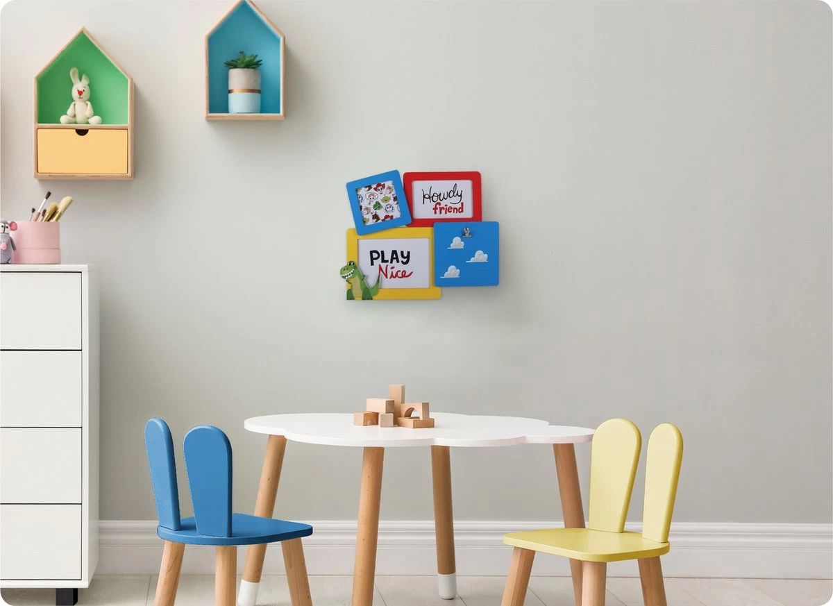 Disney / Pixar Disney Pixar Fotolijst Toy Story Jongens 36 Cm 2 Disney / Pixar Disney Pixar Fotolijst Toy Story Jongens 36 Cm - Afbeelding 2