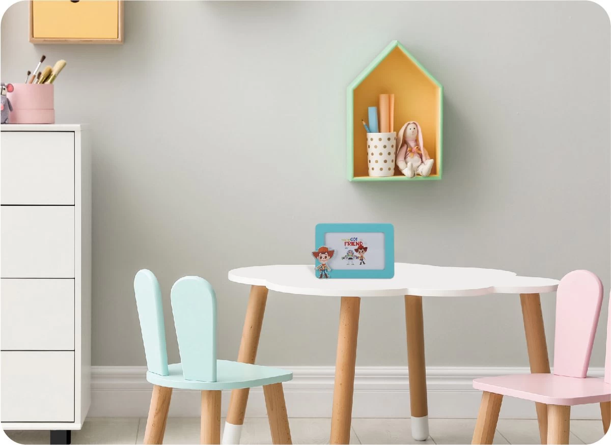 Disney / Pixar Disney Pixar Fotolijst Toy Story Woody Jongens 18 Cm 2 Disney / Pixar Disney Pixar Fotolijst Toy Story Woody Jongens 18 Cm - Afbeelding 2