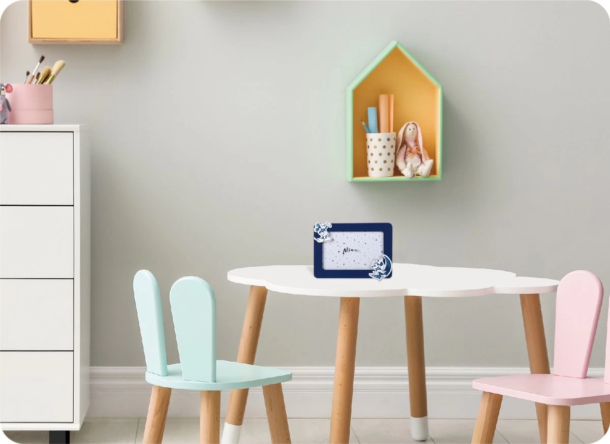 Disney Fotolijst Mickey & Minnie Mouse Meisjes 18 Cm 2 Disney Fotolijst Mickey & Minnie Mouse Meisjes 18 Cm - Afbeelding 2