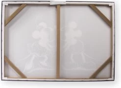 Disney - Canvas - Mickey & Minnie - Kissing - Wit-Zwart - 50x70 Cm 9 Disney - Canvas - Mickey & Minnie - Kissing - Wit-Zwart - 50x70 Cm -Mode Verkoop 1200x876 2
