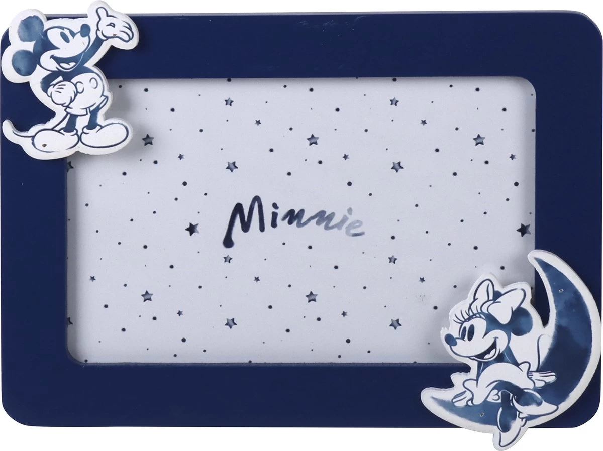 Disney Fotolijst Mickey & Minnie Mouse Meisjes 18 Cm 1 Disney Fotolijst Mickey & Minnie Mouse Meisjes 18 Cm