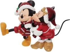 Disney Showcase Collection Christmas Mickey And Minnie Mouse Figurine -Mode Verkoop 1200x900 1