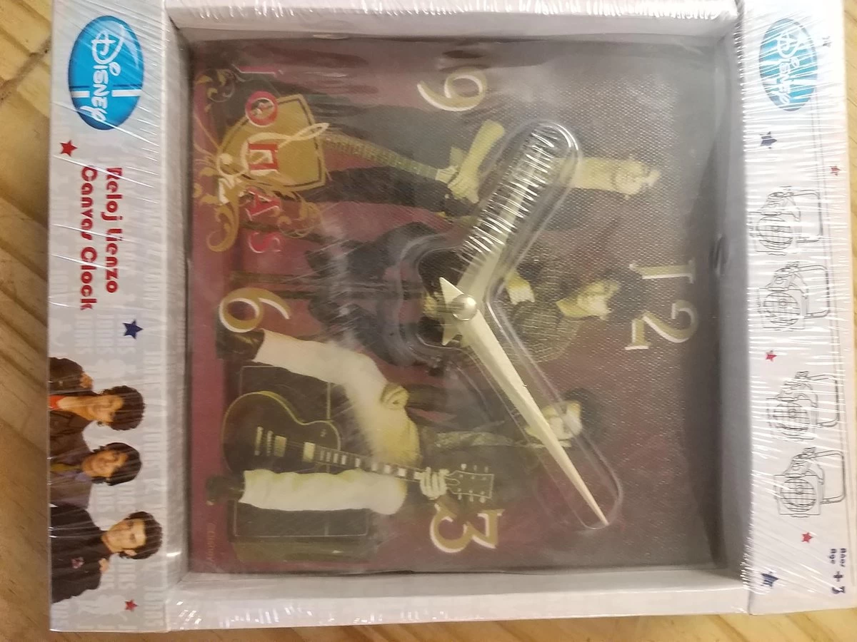 Klok Disney Jonas 1 Klok Disney Jonas