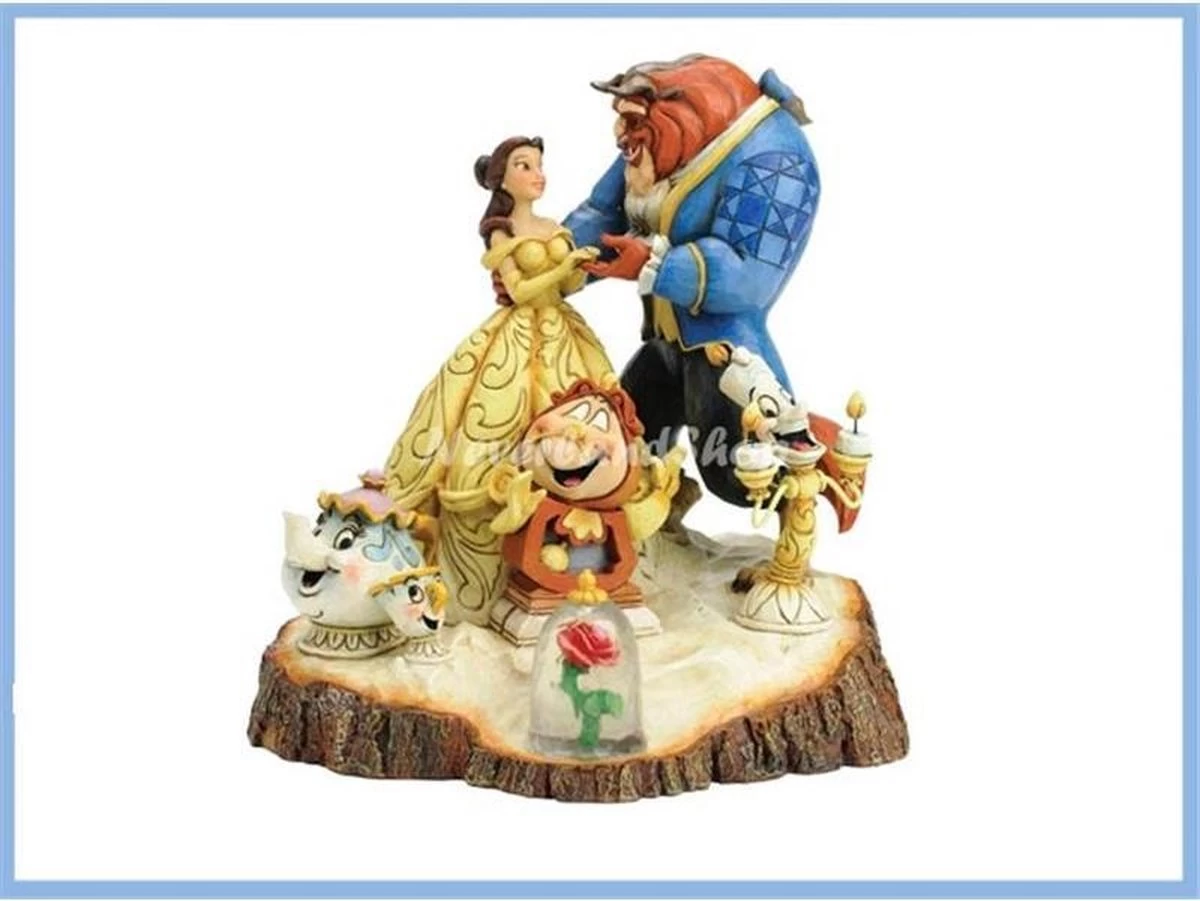 Carved By - Tale As Old As Time - Beauty & The Beast 5 Carved By - Tale As Old As Time - Beauty & The Beast - Afbeelding 5