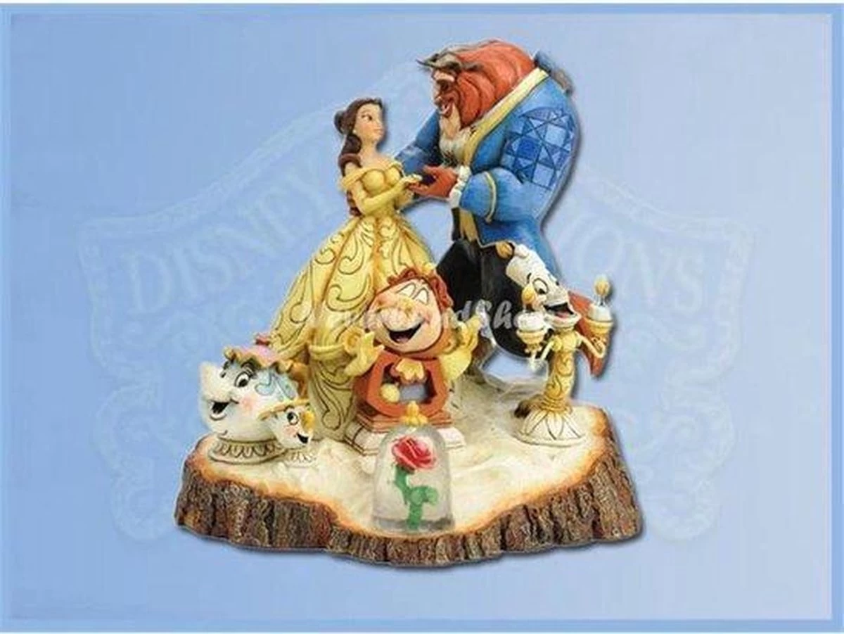 Carved By - Tale As Old As Time - Beauty & The Beast 6 Carved By - Tale As Old As Time - Beauty & The Beast - Afbeelding 6
