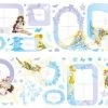 Muurstickers Disney Fairies Fotolijstjes