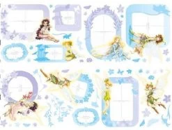 Muurstickers Disney Fairies Fotolijstjes