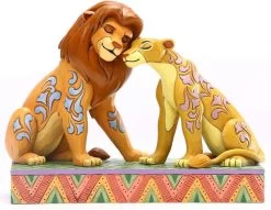 Disney Traditions Beeldje Savannah Sweethearts -Mode Verkoop 1200x927