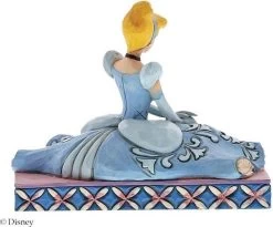 Disney Beeldje - Traditions Collectie - Be Charming - Cinderella / Assepoester -Mode Verkoop 1200x994