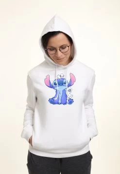 Disney Lilo & Stitch Cute Ducks - Hoodie - White