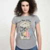 Disney Princesses Vintage Princess Group - T-Shirt Print - Melange Grey