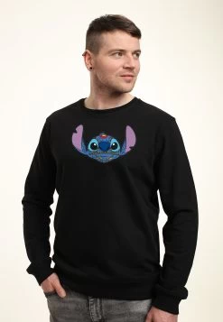 Disney LiloStitch Sugar Skull Stitch - Sweater - Black -Mode Verkoop 13b26e8a686b411280cce9768c8379da