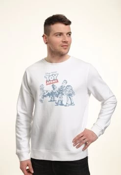 Disney Toy Story 1-3 Vintage Comic - Sweater - White -Mode Verkoop 13f9bf1fd371437e930fac97edf735aa