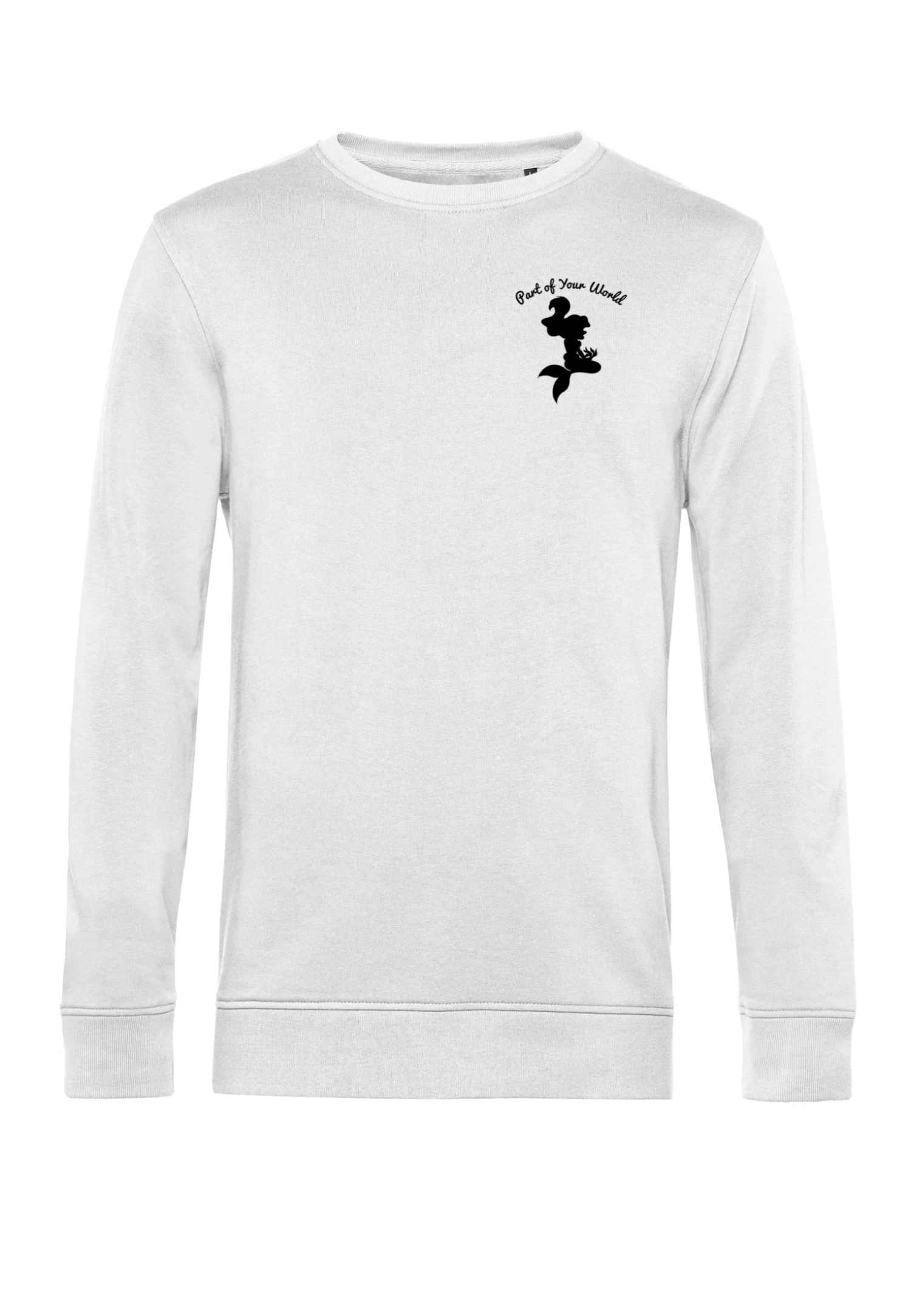 Disney The Little Mermaid Mermaid World - Sweater - White 4 Disney The Little Mermaid Mermaid World - Sweater - White - Afbeelding 4