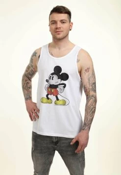 Disney Classic Mickey Mightiest Mouse Tank - Top - White 7 Disney Classic Mickey Mightiest Mouse Tank - Top - White -Mode Verkoop 14c381a6ba774d0b87592923f89d1b83