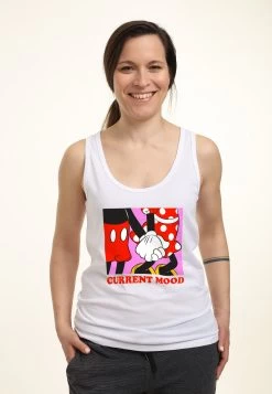 Disney Mickey Classic Current Mood- Top - White 7 Disney Mickey Classic Current Mood- Top - White -Mode Verkoop 156bd013721f43c6b13be7102420a4d6