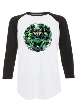 Disney Villains Epitome Of Evil - Longsleeve - White Black -Mode Verkoop 157db7b6bc974739bdc9723822b2da28