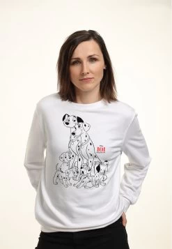Disney 101 Dalmatians Dog Pile - Sweater - White