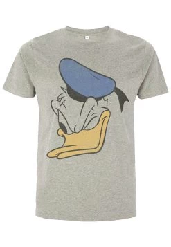 Disney Classic Mickey Donald Face Unisex - T-Shirt Print - Melange Grey 9 Disney Classic Mickey Donald Face Unisex - T-Shirt Print - Melange Grey -Mode Verkoop 163dd7fe911c4cd3b2a09c48fee39be2