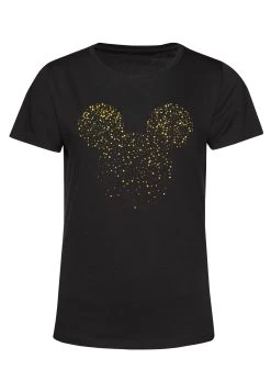Disney Mickey Classic Mickey Confetti Fill - T-Shirt Print - Black -Mode Verkoop 16c5368ed01d436a86fce656c32b8a0c