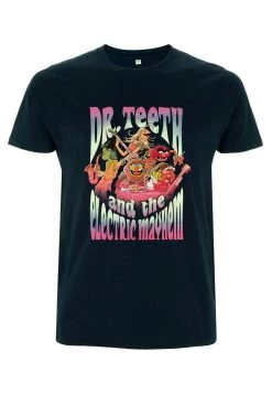 Disney Muppets Dr Teeth Band Unisex - T-Shirt Print - Navy Blue -Mode Verkoop 1708549c4fc84841ac44f72cd66396db