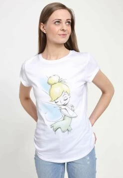 Disney Peter Pan Tink Sketch - T-Shirt Print - White 9 Disney Peter Pan Tink Sketch - T-Shirt Print - White -Mode Verkoop 18091a58b94547fb9b6f1feab3db3d38