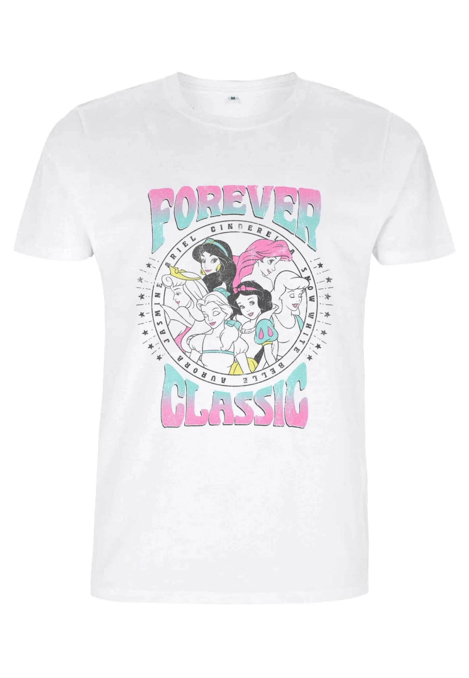 Disney Princesses Classic Princess - T-Shirt Print - White 1 Disney Princesses Classic Princess - T-Shirt Print - White