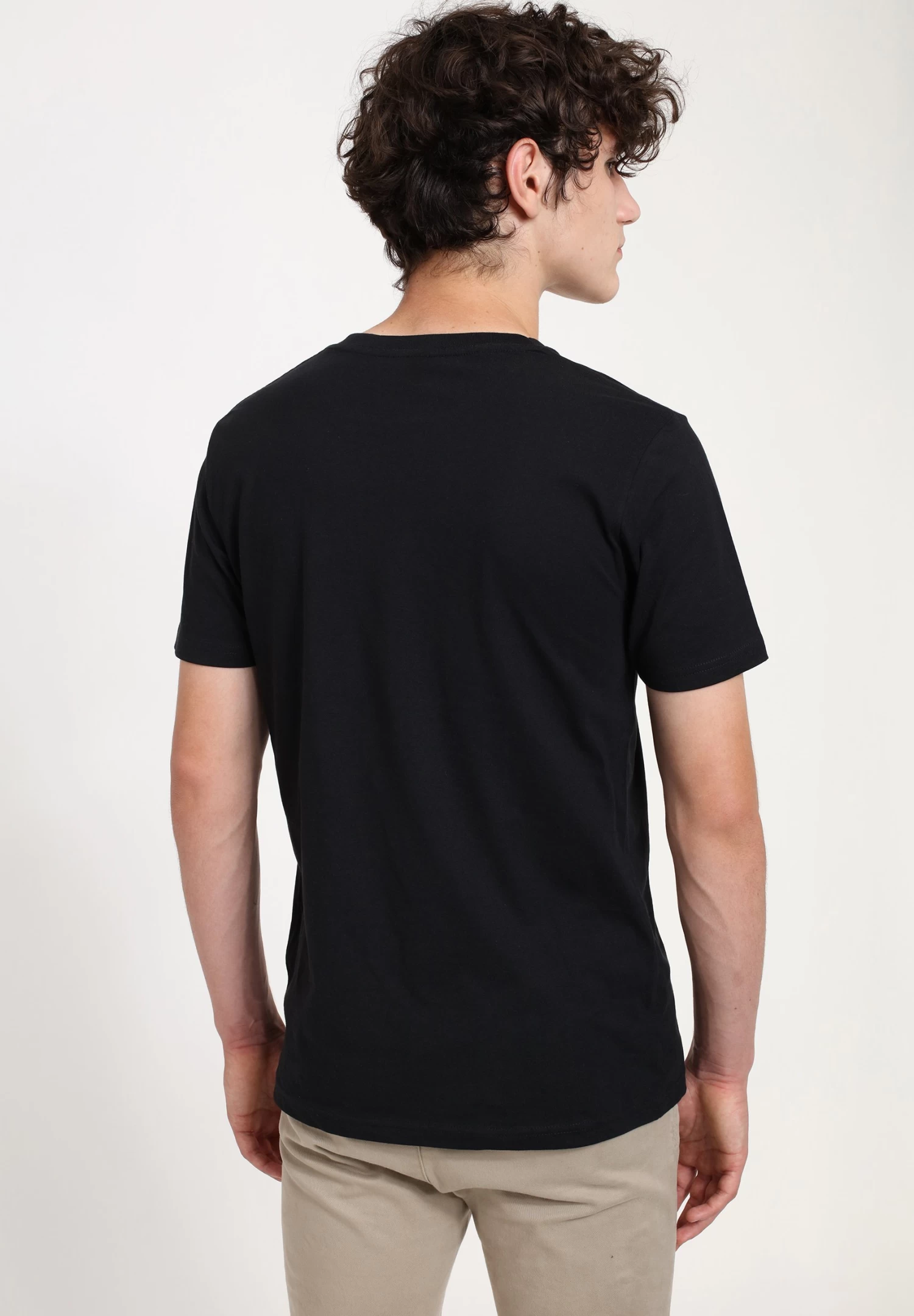 Disney The Lion King Big Face Scar Unisex - T-Shirt Print - Black 2 Disney The Lion King Big Face Scar Unisex - T-Shirt Print - Black - Afbeelding 2